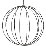 Retlux LED spolja&amp;scaron;nja božićna dekoracija LED/2,1W/230V pr. 40 cm IP44 topla bela Slike