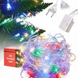 Malatec Novoletne lučke veriga 200 LED RGB 20m – 8 funkcij, (20395825) | Shoptok.si
