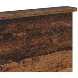 vidaXL uzglavlje s uzglavljem staro drvo 160 cm konstruirano drvo | shoptok.hr