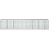  Gabion s žicom debljine 3,5 mm i mrežom 5x5 cm 750x50x150 cm | shoptok.hr