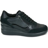 Geox Nizke superge D STARDUST Črna | Shoptok.si
