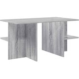  Kava Stol Siva sonoma 87 x 50 x 45 cm Konstrukcijsko drvo | Eponuda.com