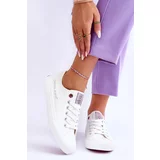 Kesi Women's Sneakers Cross Jeans LL2R4067 White