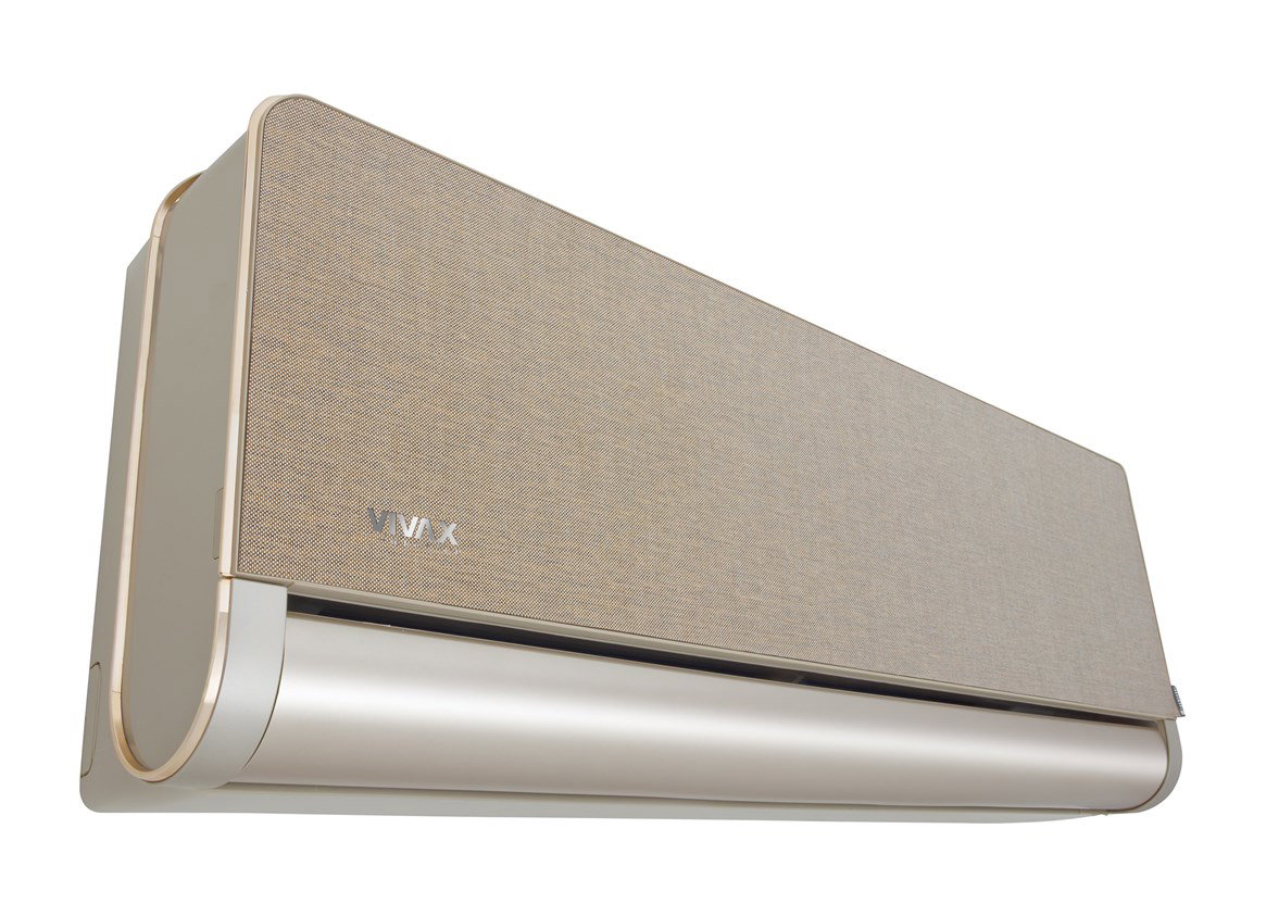 ACP-12CH35AEHI+ R32 Gold, Klima uređaj, Inverter, 12000 BTU, Zlatna boja