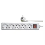 prikljucnica 3M 5U sa prekidacem 3 x 1.5mm2