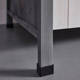 Bessagi Garden Vrtna Klop Giuliana, Siva, Bela | Shoptok.si