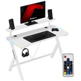 Huzaro Hero 1.9 RGB White Gaming Desk Cijene