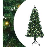 vidaXL Korner Umjetno Božićno Drvo Zelena 120 cm PVC i metal | shoptok.hr