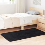  Čupavi tepih s visokim vlaknima NAVARRA crni 80x150 cm | shoptok.hr