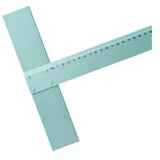  Hliníkové pravítko s t-profilom leniar 70 cm cene