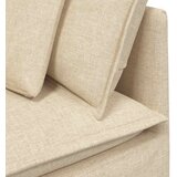  Modularni kutni kauč s jastucima krem boje 100 cm | shoptok.hr