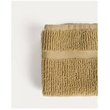 Kave Home Zelena frotirna bombažna brisača 50x90 cm Olvira – | Shoptok.si
