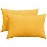 vidaXL jastučići za sofu 2 pcs svijetlo žuta 60 x 40 cm | shoptok.hr