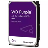 Western Digital Hard disk 6TB SATA3 Caviar 64MB WD62PURZ Purple | Eponuda.com