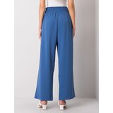 RUE PARIS Trousers-RO-SP-8012.91P-dark blue | shoptok.hr