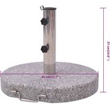  Stalak za suncobran 45 cm | shoptok.hr