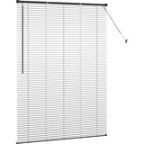  Venecijanski zastore Crna 175 x 125 cm Aluminij | shoptok.hr