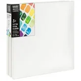 Basics Slikarsko platno z okvirjem CNV (40 x 40 x 1,8 cm, Bombaž, 3-krat grundirano)