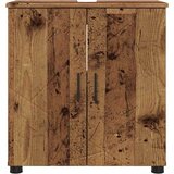 vidaXL Kopalniška omarica Star les 61 x 35 x 64 cm Konstruiran les | Shoptok.si