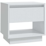 vidaXL Nočna omarica 2 kosa bela 45x34x44 cm iverna plošča | Shoptok.si