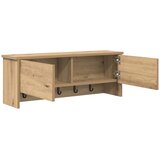  Vješalica za kapute na zidu Umjetnički hrast 80 x 20 x 30 cm | shoptok.hr