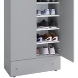 MID.YOU omara za čevlje lona xxl, siva | Shoptok.si
