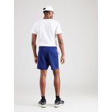 Adidas Športne hlače temno modra / bela | Shoptok.si