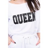 Kesi Set with Queen print white | Shoptok.si