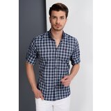 Dewberry G652 MEN'S SHIRT-NAVY BLUE | Shoptok.si