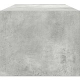 vidaXL TV omarica betonsko siva 80x31x25,5 cm inženirski les | Shoptok.si