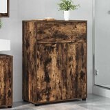 Kupaonski ormar s ladicama Dimljeni hrast 72,5 x 36,5 x 100 cm | shoptok.hr