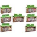 Minecraft 3D Toppeez figure Cene