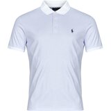 Polo Ralph Lauren POLO COUPE DROITE EN PIMA COTON Plava | shoptok.hr