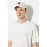 C.P. Company Majice s kratkimi rokavi TSHIRT WHITE 16CMTS044 005 100W Bela | Shoptok.si