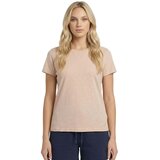 Leone 1947 Majice & Polo majice Woman T-Shirt Short Sleeves Never Without Bež | Shoptok.si
