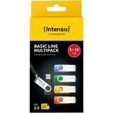 Intenso USB Flash 16GB Basic Line USB2.0 3503575 pakovanje 5kom. | Eponuda.com