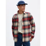 GAP Flannel Plaid Shirt - Men