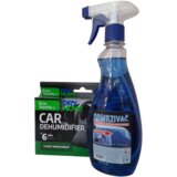 Car Line Set Odmrzivač stakla De-icer sa pumpicom 0,5l + EcoVentis upijač vlage | Eponuda.com