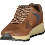 Lee Cooper muške tenisice LCM628110 s plavim detaljima boje konjaka | shoptok.hr