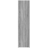  Visoka komoda siva sonome 45x42,5x185 cm od konstruiranog drva | shoptok.hr