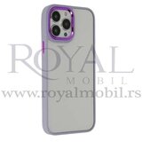  futrola clear sa bamperom za samsung S906 galaxy S22 plus lila Cene