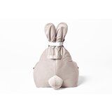 The Brooklyn Kids Bež otroška vreča za sedenje Funny Bunny – | Shoptok.si