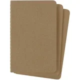 zvezek Cahier, P/A6, prazen, karton, rjava, (21654884)