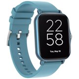 Canyon barberry SW-79, Smart watch, 1.69inches TFT full touch screen, Zinic+plastic body, IP67 waterproof, multi-sport mode, compatibility with iOS and android, blue body with blue silicon belt, Host: 44.4*36*9.2mm, Strap: 230x20mm, 47g - CNS-SW79BL | Shoptok.si