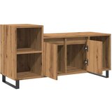 vidaXL TV omarica artisan hrast 100x35x55 cm inženirski les | Shoptok.si