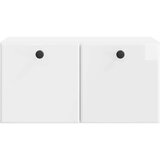 TV ormar za zid Zidne Bijela visokog sjaja 59 5 x 31 x 30 cm | shoptok.hr