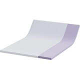  Nadmadrac od memorijske pjene 140 x 200 cm Thick Mekano Bijela | shoptok.hr