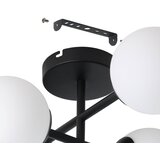 Eglo 902094 - LED plafonska svetiljka za kupatilo CASTROVIDO 4xG9/4,2W/230V IP44 crna | Eponuda.com