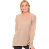 Dewberry Z6691 WOMEN'S SWEATER-STONE | Shoptok.si