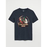 House - Božićna majica kratkih rukava - Tamnoplava | shoptok.hr